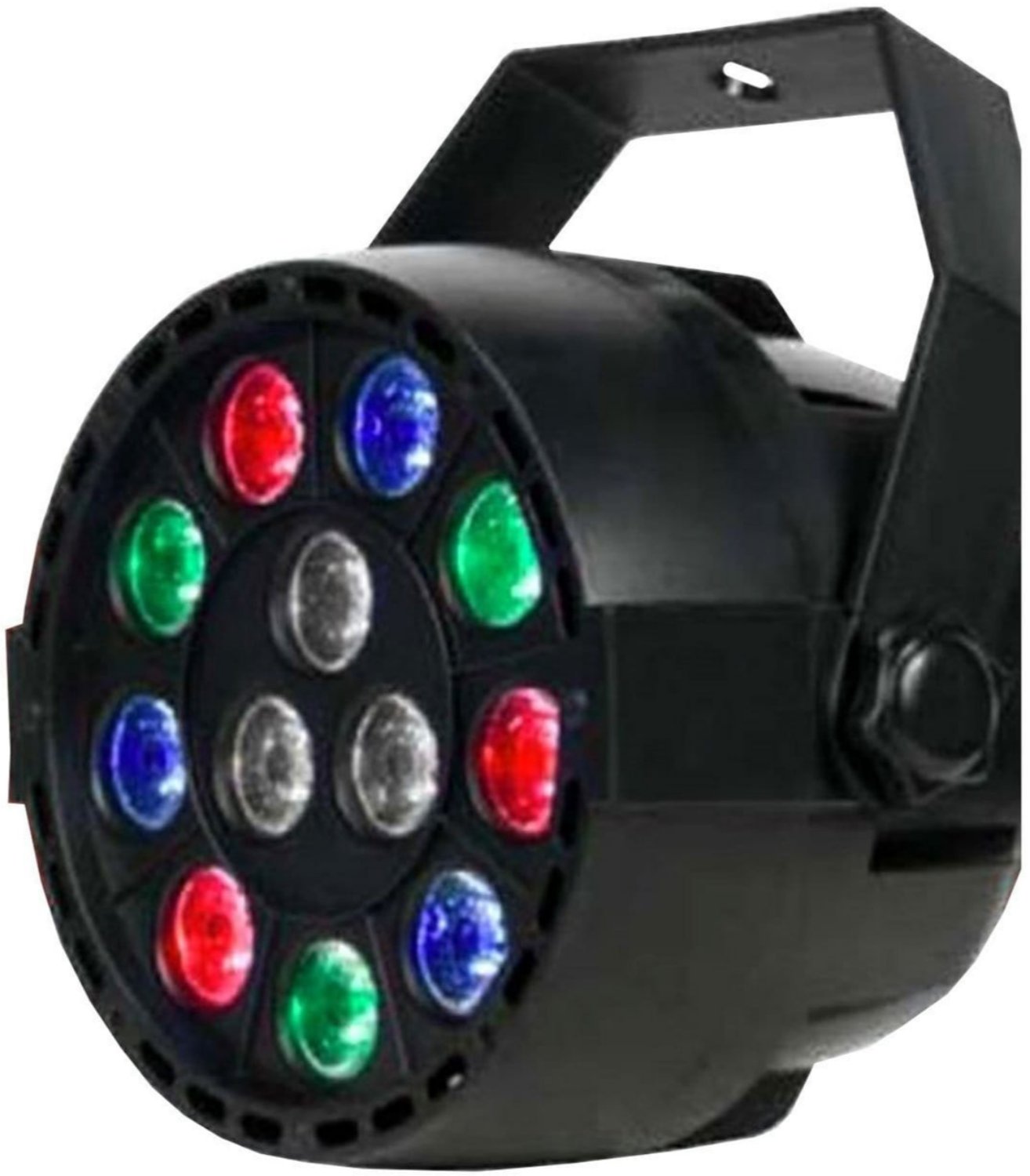 Eliminator Mini Par RGBW LED 12 x 1 Watt RGBW LED Light - PSSL ProSound and Stage Lighting