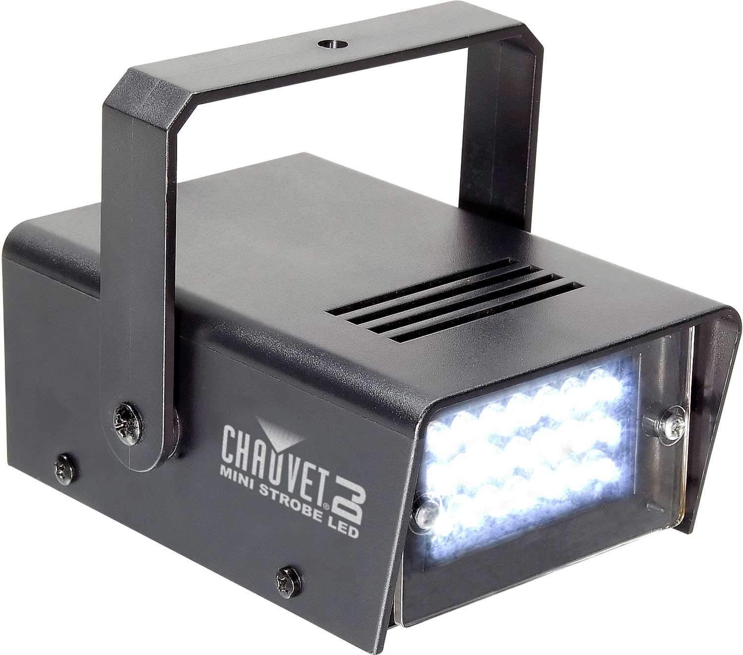 Chauvet Mini Strobe LED Adjustable Strobe Light - PSSL ProSound and Stage Lighting