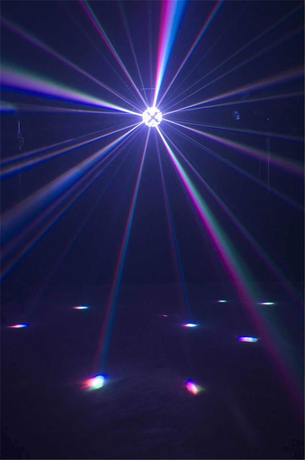 American DJ Mini Tri Ball LED Effect Light - PSSL ProSound and Stage Lighting