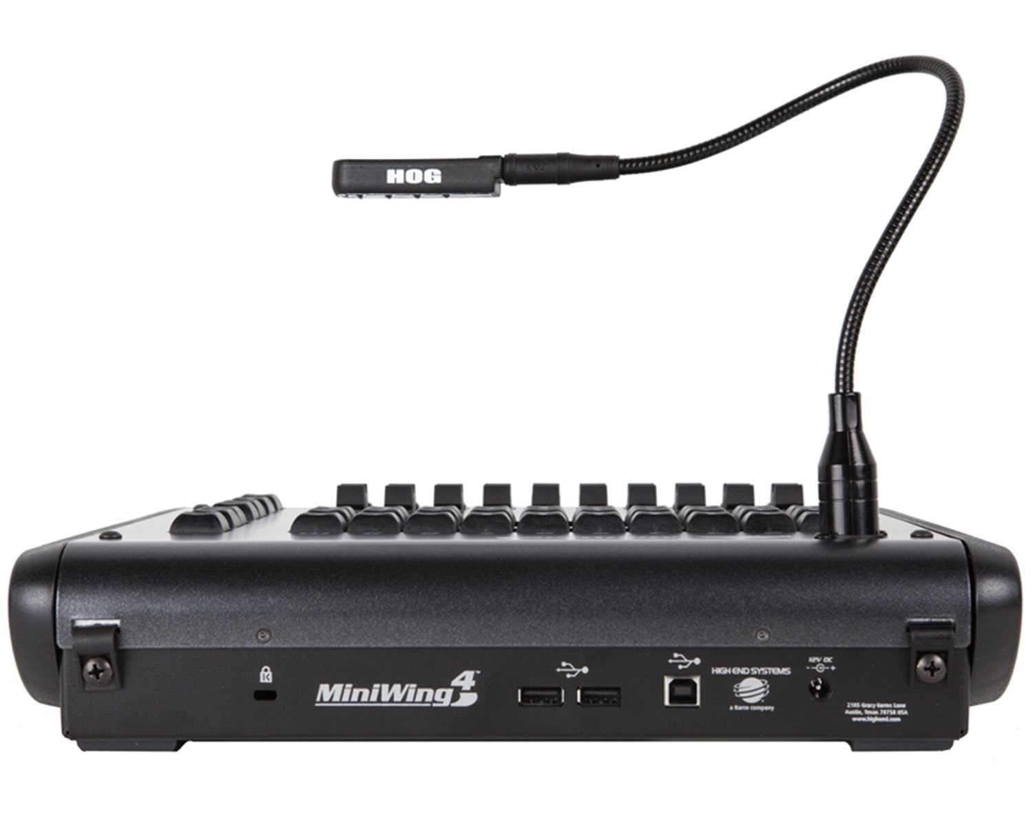 Elation MINI WING 4 Console USB Connection to Hog - PSSL ProSound and Stage Lighting