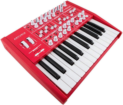 Arturia Minibrute 25-Key Analog Synthesizer (Red) - PSSL ProSound and Stage Lighting