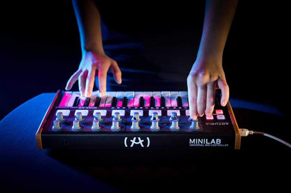 Arturia Minilab Keyboard Controller Black Edition - PSSL ProSound and Stage Lighting