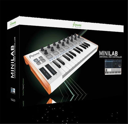 Arturia Minilab 25 Key USB Keyboard Controller - PSSL ProSound and Stage Lighting