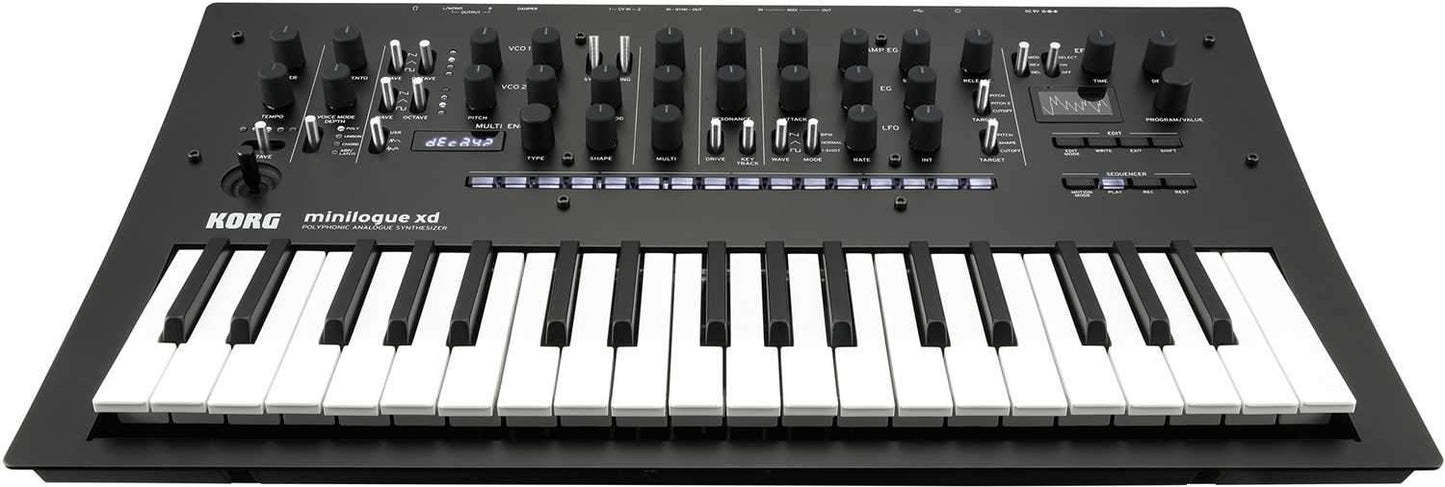 Korg Minilogue XD 4-Voice Analog Synthesizer - PSSL ProSound and Stage Lighting