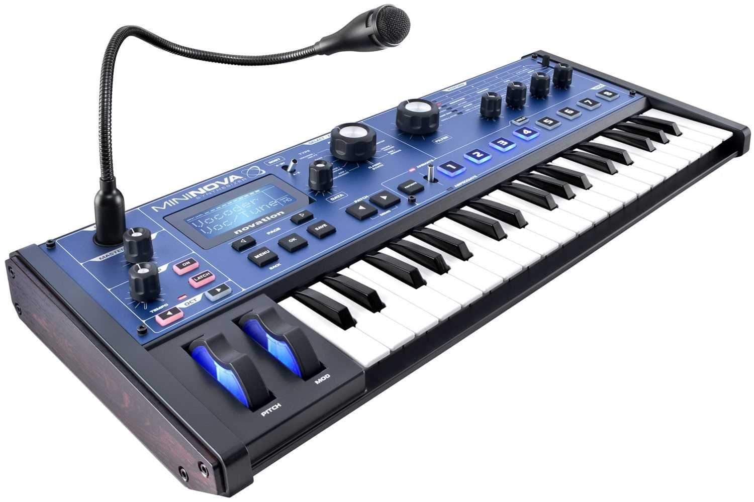 Novation MININOVA Analogue Modeling Synthesizer - PSSL ProSound and Stage Lighting