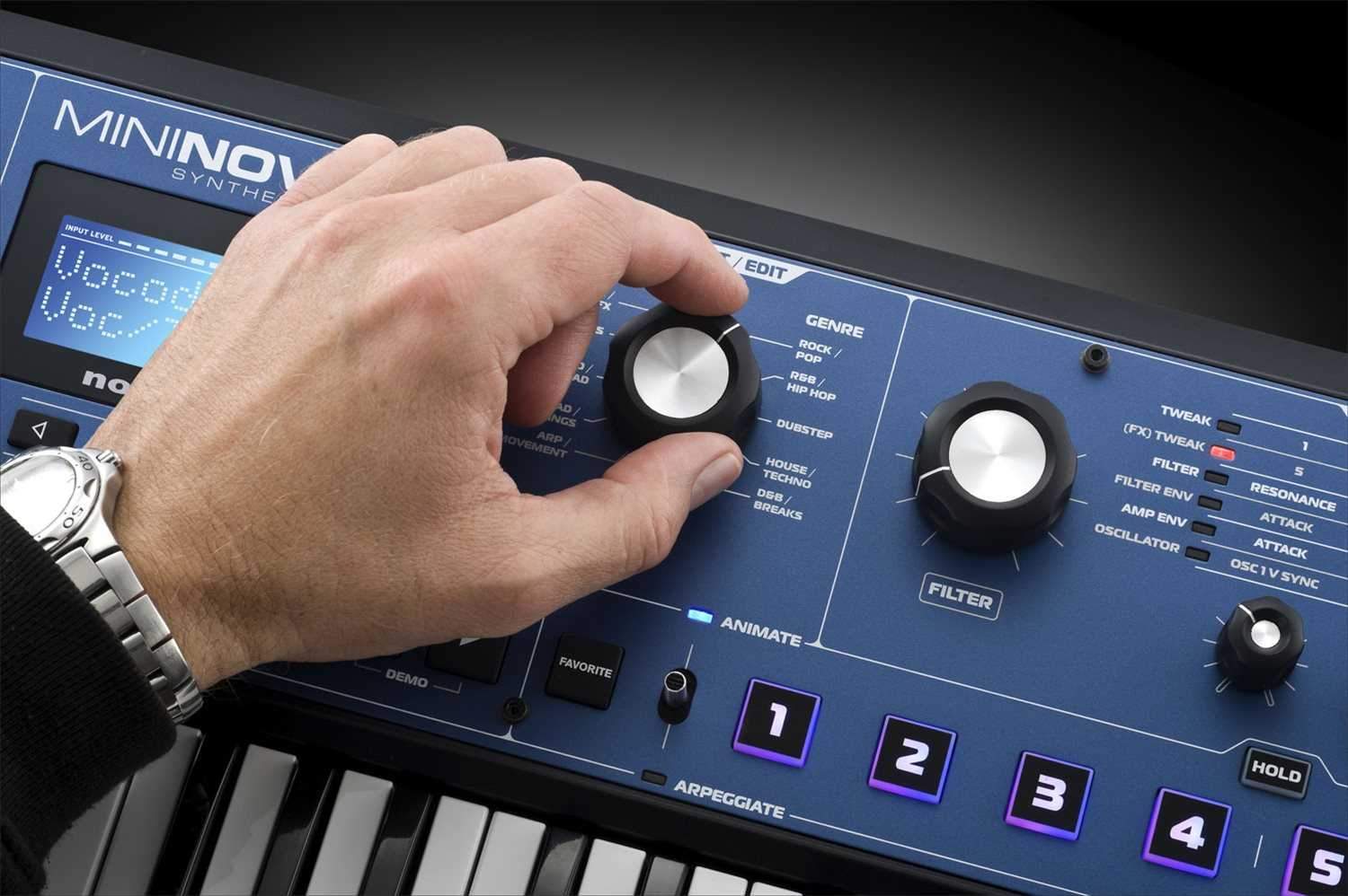 Novation MININOVA Analogue Modeling Synthesizer - PSSL ProSound and Stage Lighting