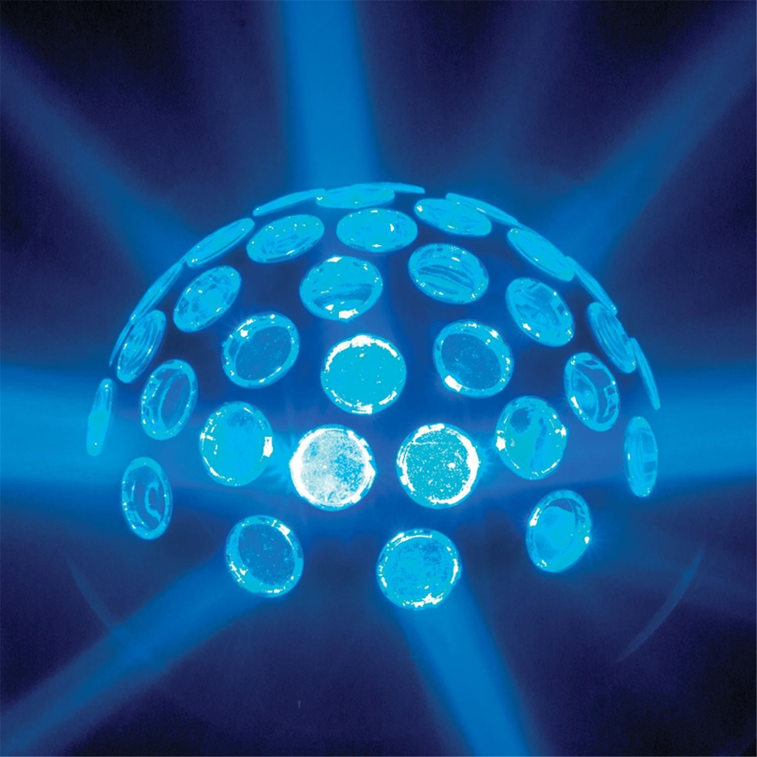 Chauvet Minisphere 3 RGB LED Mirror Ball Effect - PSSL ProSound and Stage Lighting