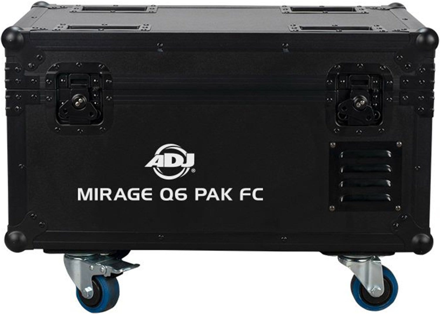 ADJ Mirage Q6 PAK 6x Mirage Q6 IP Fixture with Charging Case - PSSL ProSound and Stage Lighting