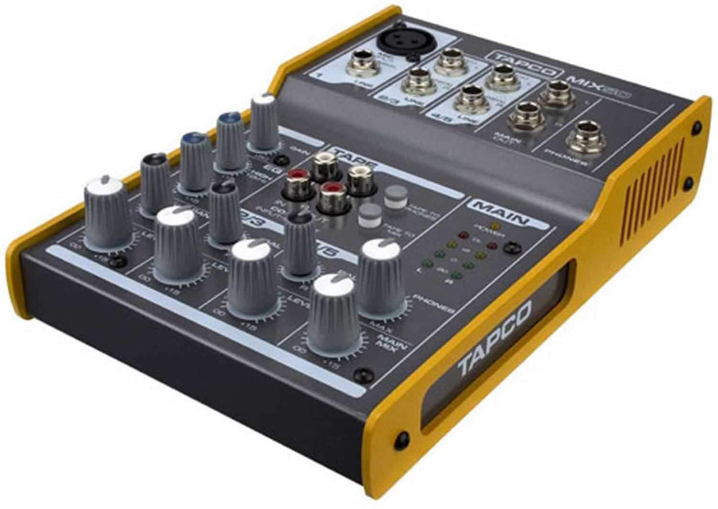 Tapco MIX50 5-Channel Mixer