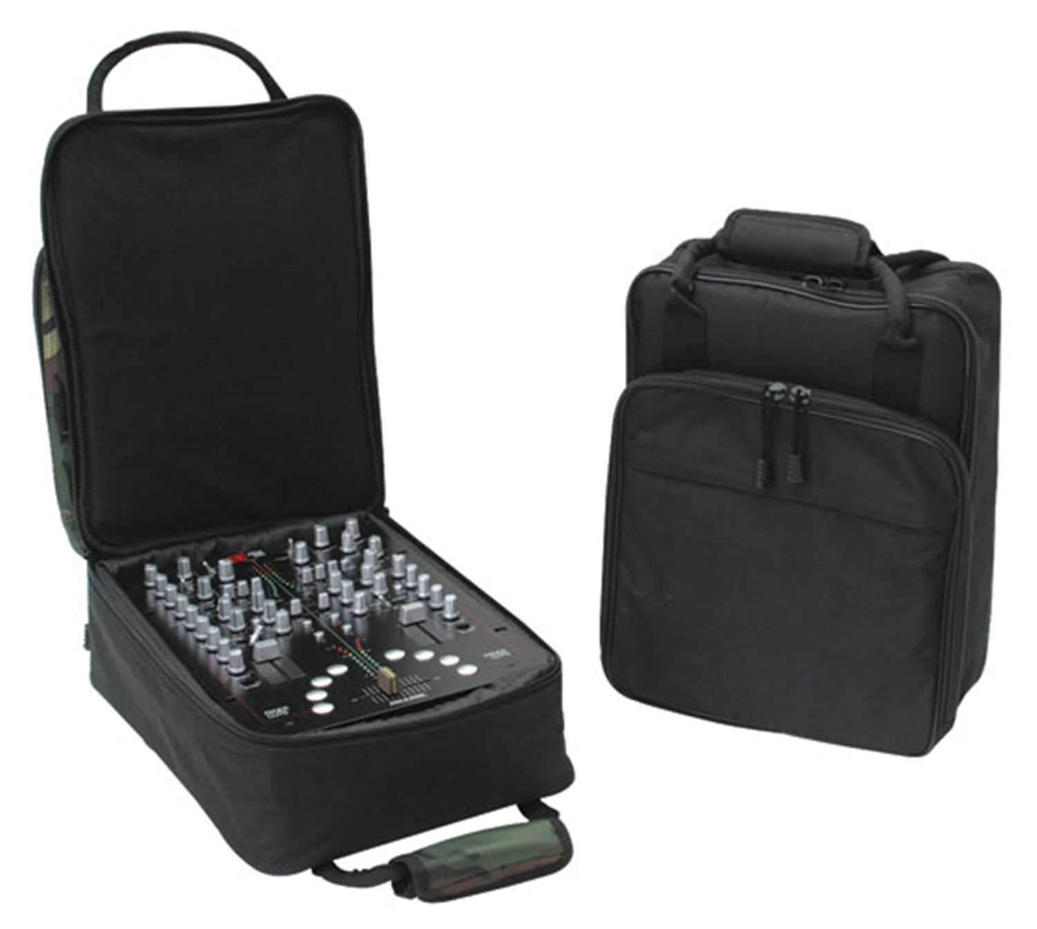 Prosound 10 Inch DJ Mixer Bag - Black - PSSL ProSound and Stage Lighting