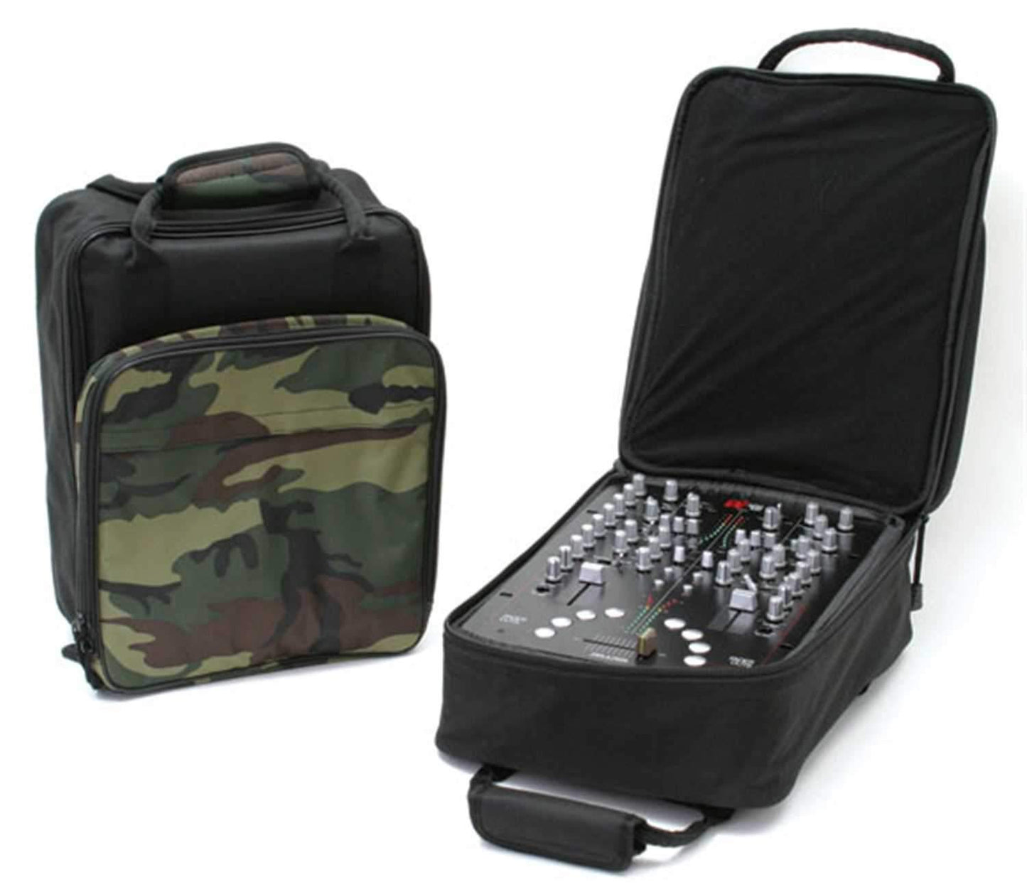 Prosound 10 Inch DJ Mixer Bag - Camo - PSSL ProSound and Stage Lighting