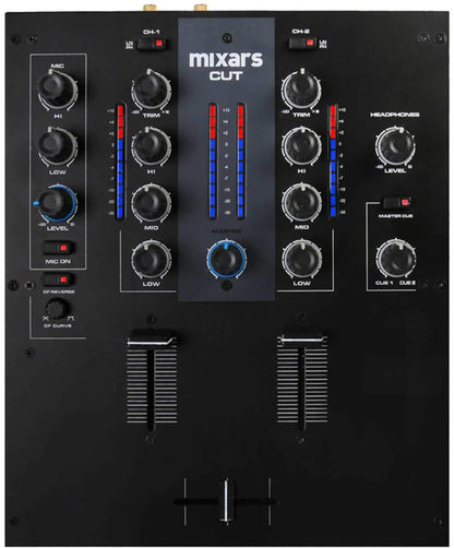 Mixars CUT 2-Channel Mixer with Innofader Mini - PSSL ProSound and Stage Lighting