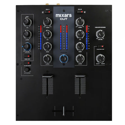 Mixars CUT MKII 2-Channel Mixer with Galileo Crossfader - PSSL ProSound and Stage Lighting