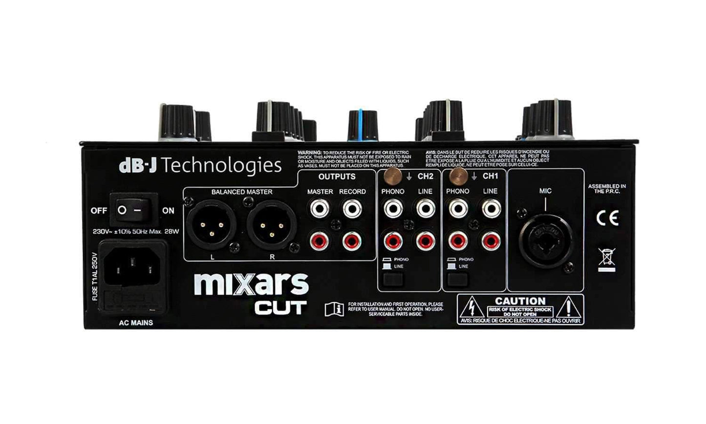 Mixars CUT 2-Channel Mixer with Innofader Mini - PSSL ProSound and Stage Lighting