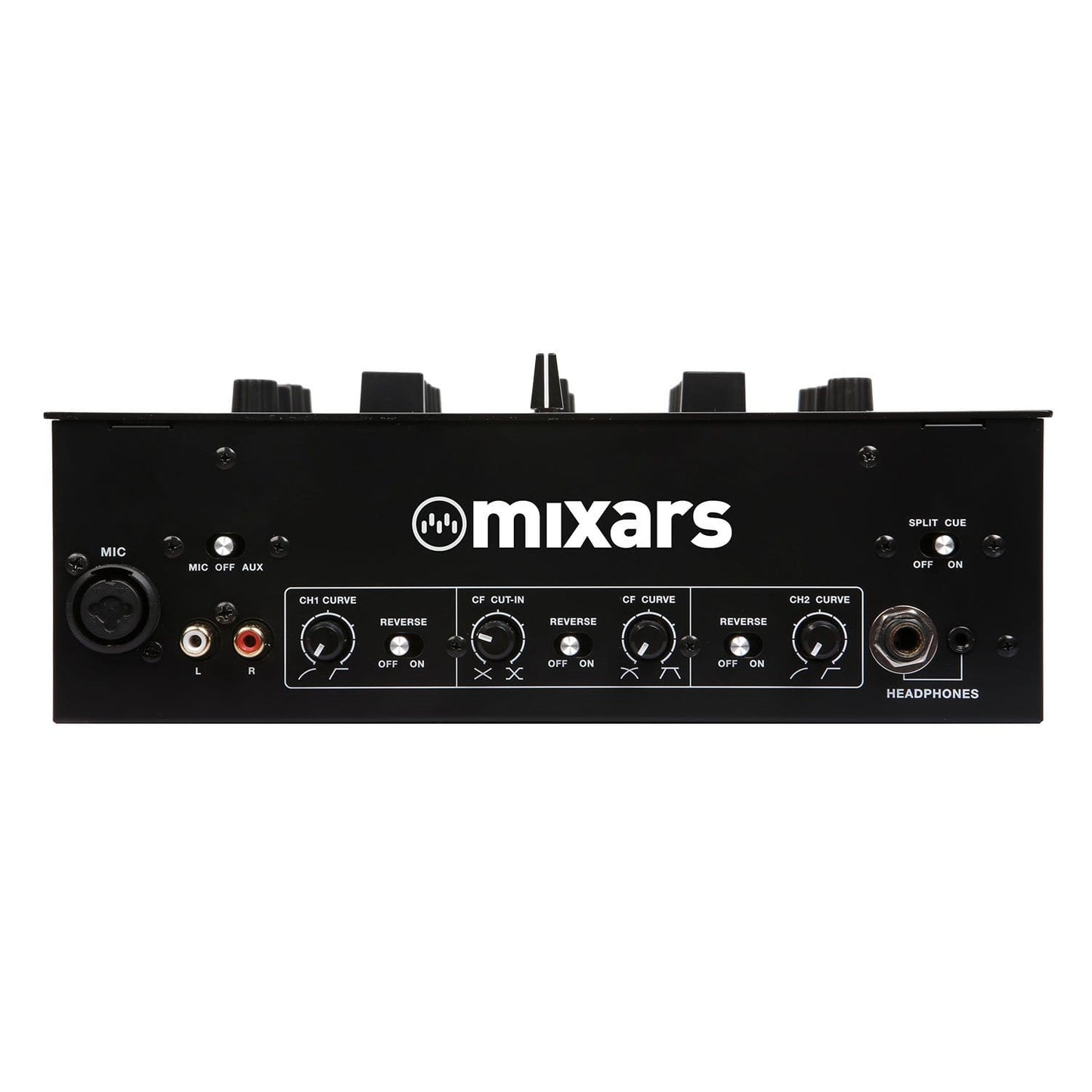 Mixars DUO MKII 2-Channel Mixer for Serato DJ - PSSL ProSound and Stage Lighting