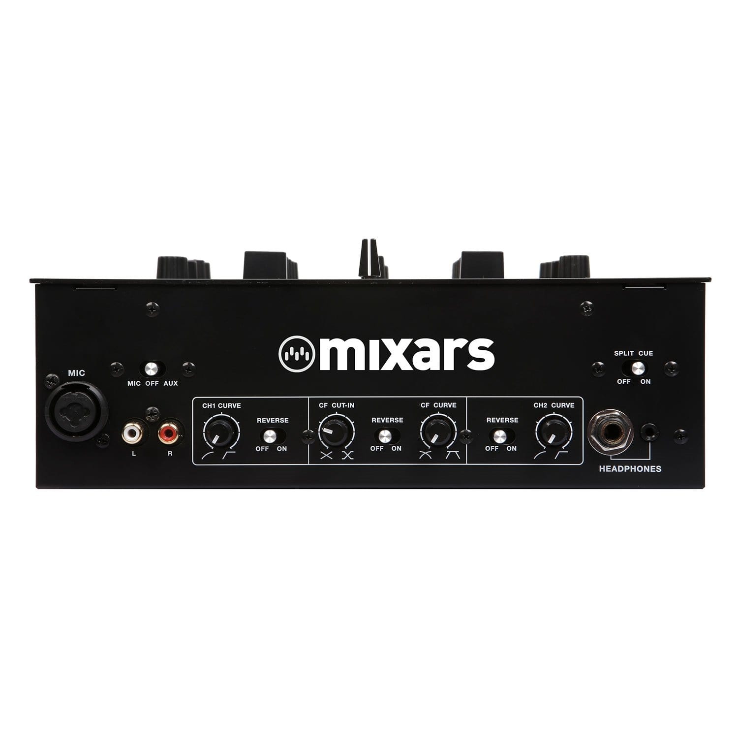 Mixars DUO MKII 2-Channel Mixer for Serato DJ - PSSL ProSound and Stage Lighting