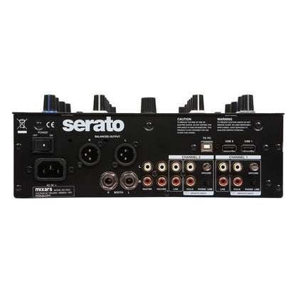 Mixars DUO MKII 2-Channel Mixer for Serato DJ - PSSL ProSound and Stage Lighting