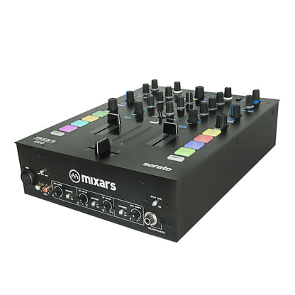 Mixars DUO MKII 2-Channel Mixer for Serato DJ - PSSL ProSound and Stage Lighting