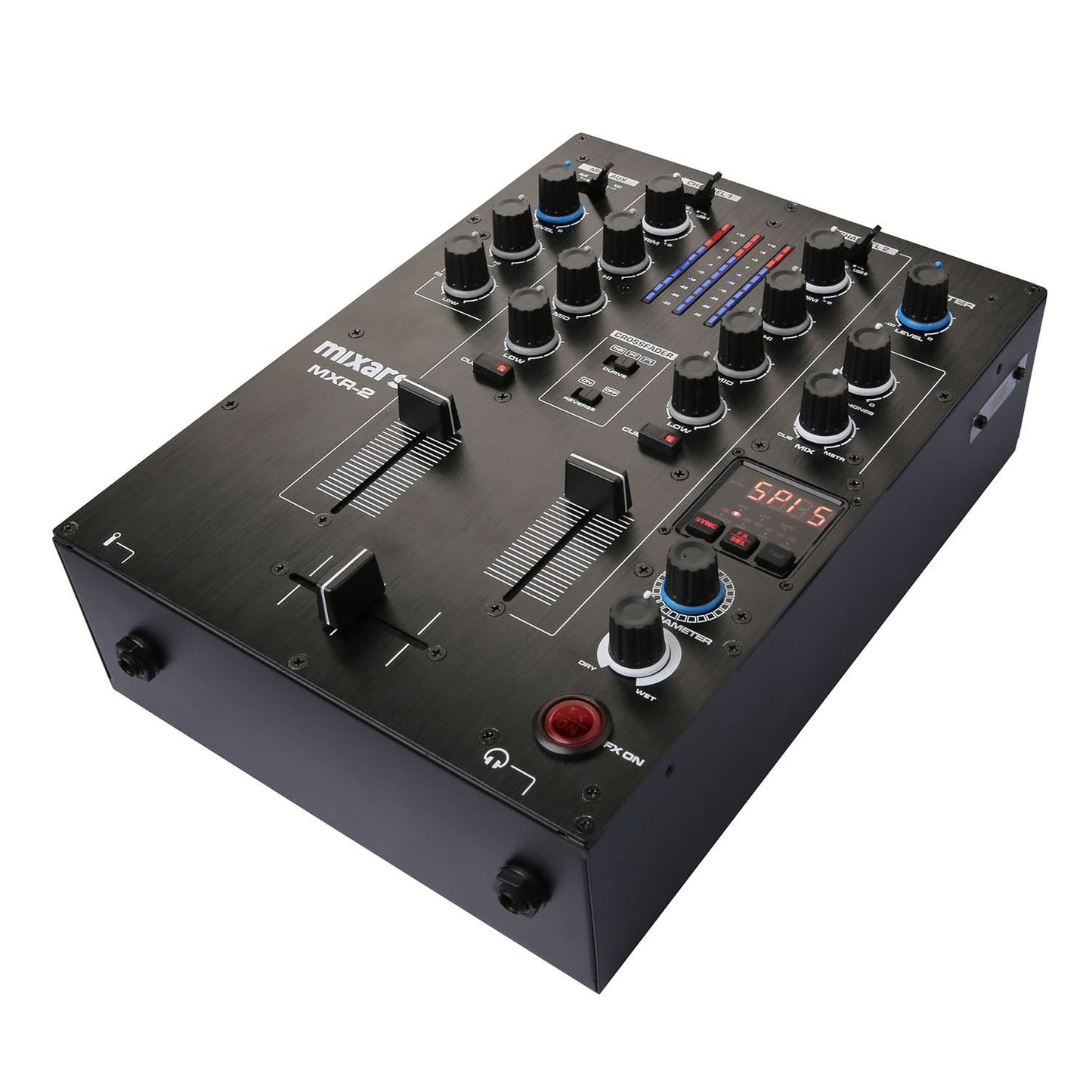 Mixars MXR-2 2-Channel DJ Mixer with Effects - PSSL ProSound and Stage Lighting