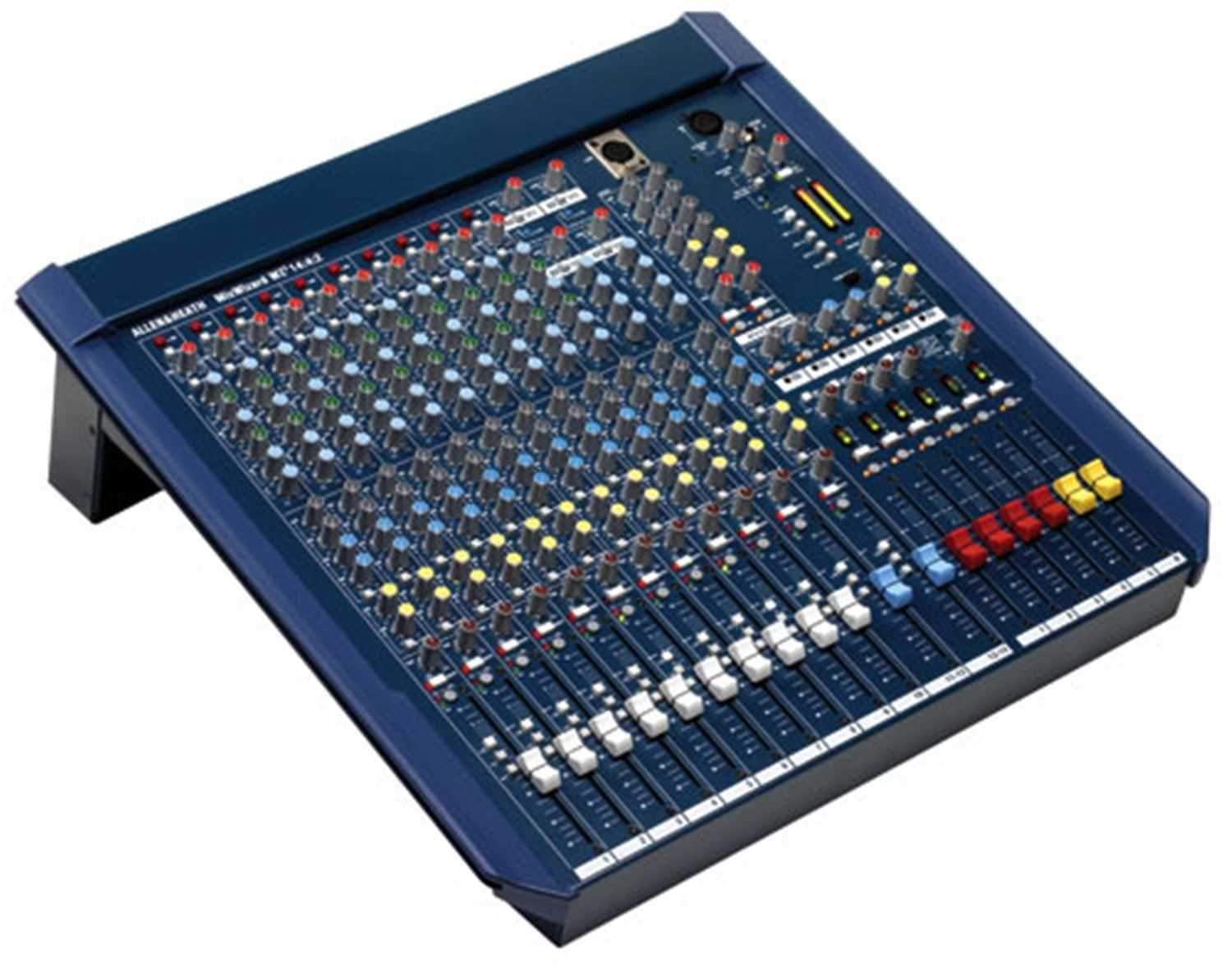 Allen & Heath MIX-WIZARD3-14-4 Mixer 14 Ch 4 Bus - PSSL ProSound and Stage Lighting