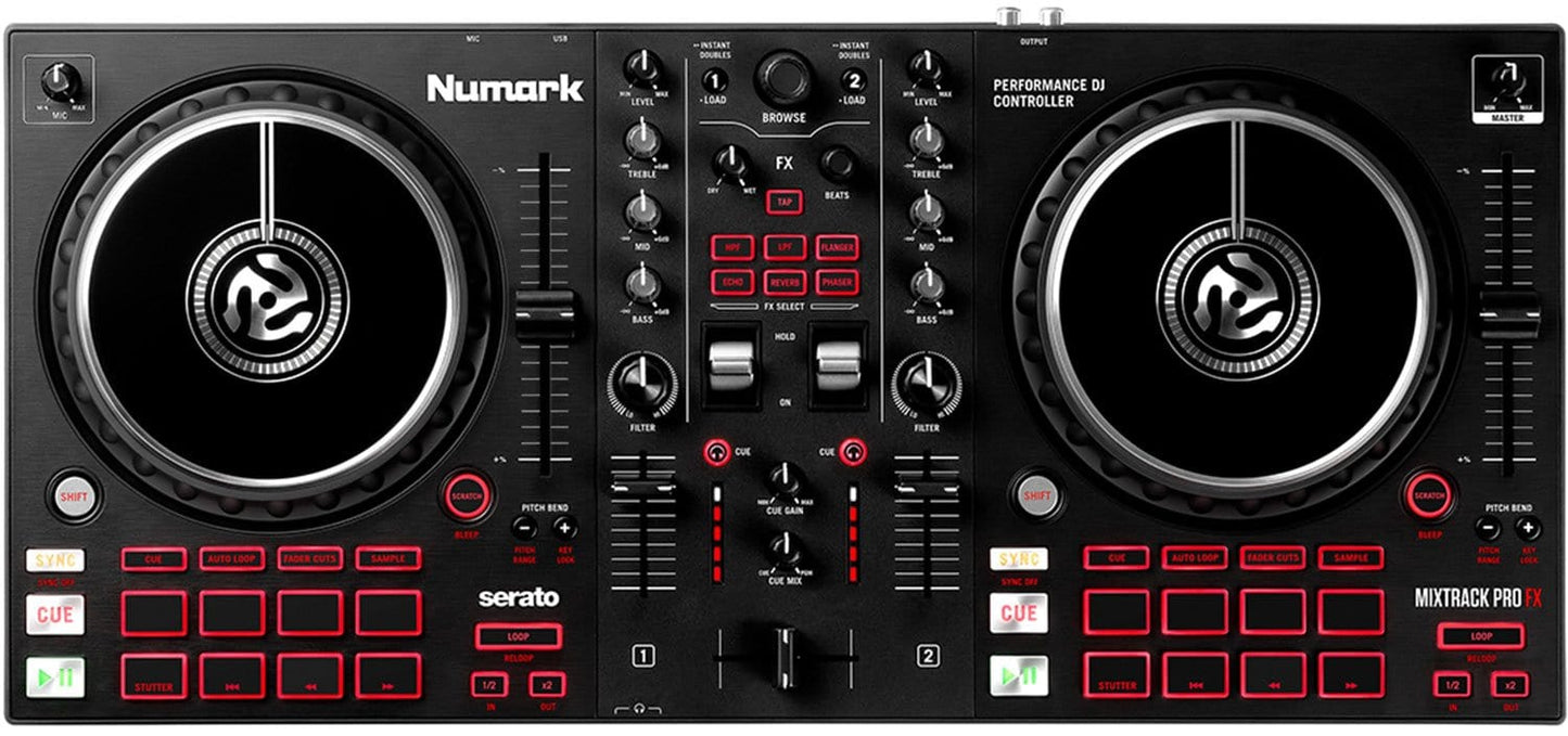 Numark Mixtrack Pro FX 2-Deck Controller - PSSL ProSound and Stage Lighting