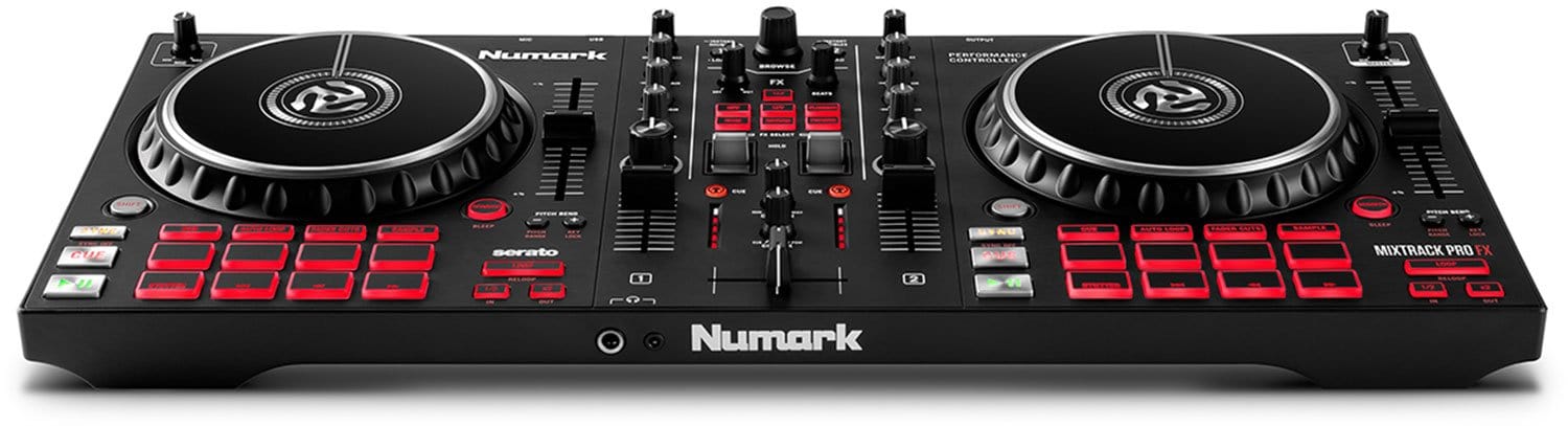 Numark Mixtrack Pro FX 2-Deck Controller - PSSL ProSound and Stage Lighting