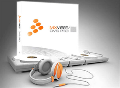 Mixvibes DVS Pro Vinyl Scratch Software Package - PSSL ProSound and Stage Lighting