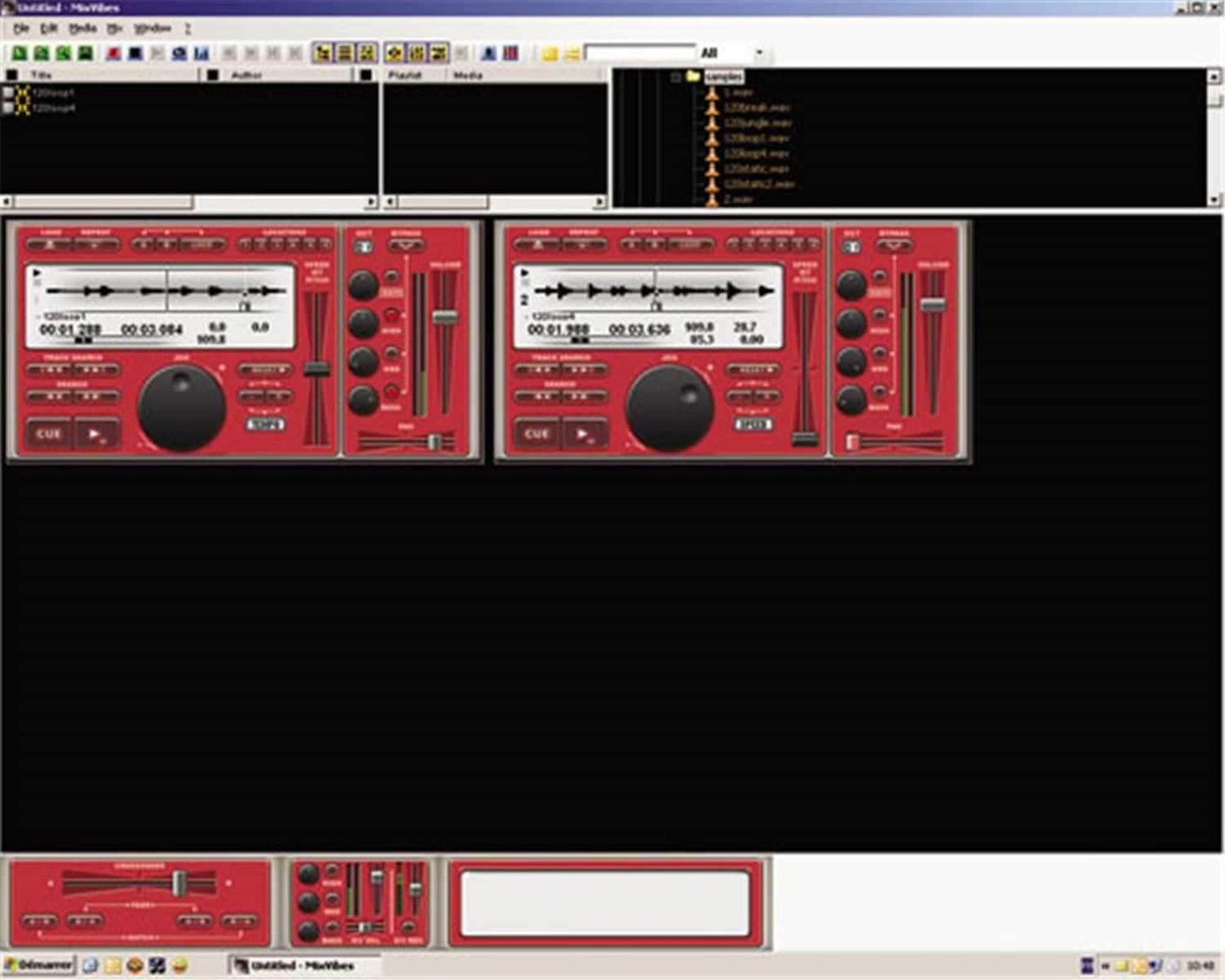 Mixvibes Home Edition DJ Software with Usb Adapter - PSSL ProSound and Stage Lighting