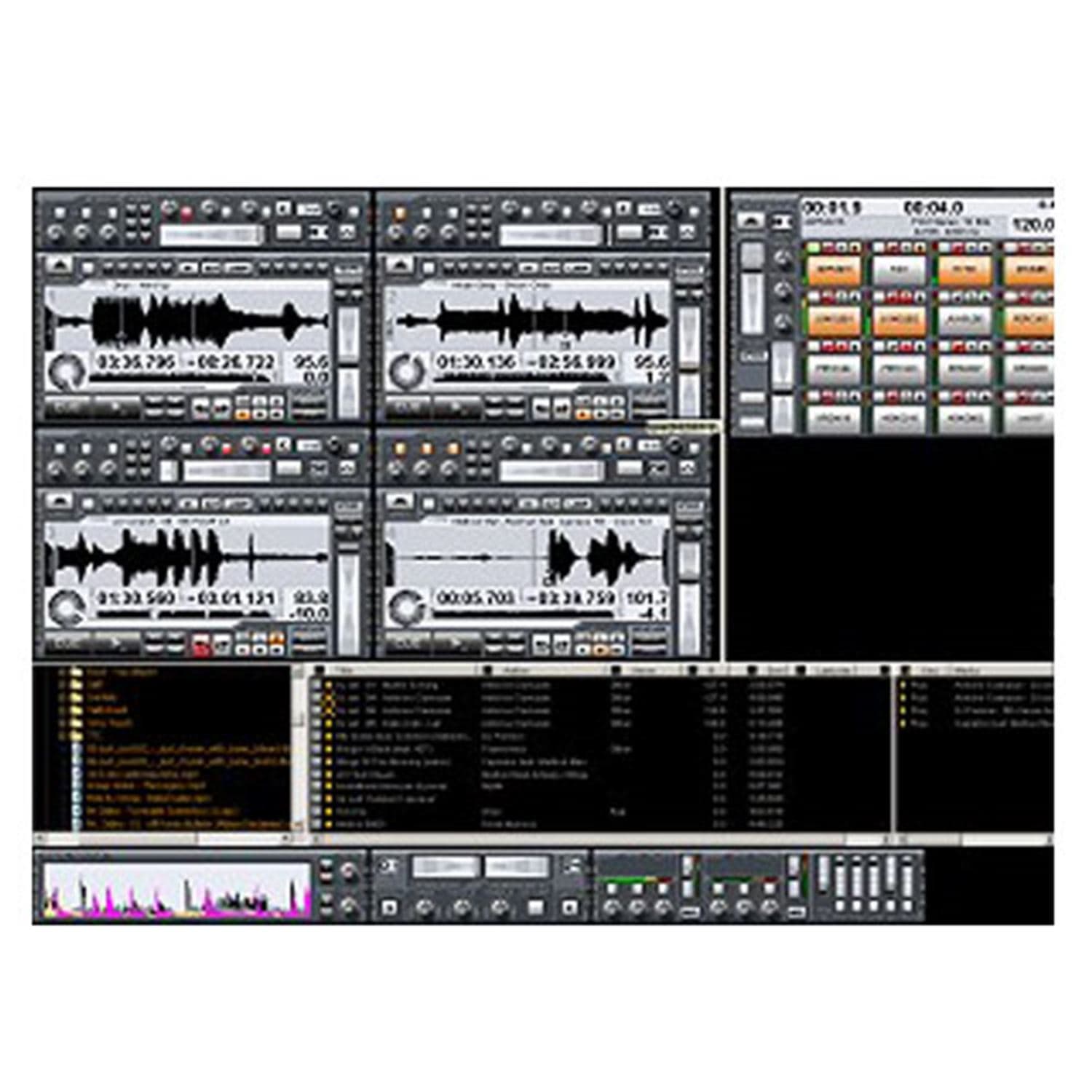 Mixvibes Pro Scratch Software with 2 Time Coded CDs - PSSL ProSound and Stage Lighting