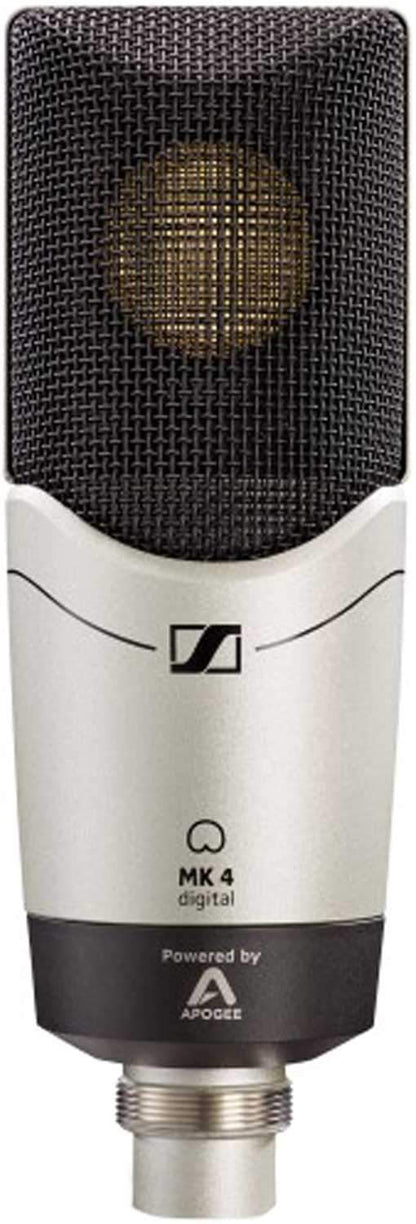 Sennheiser MK 4 Digital Large Diaphragm Mic - PSSL ProSound and Stage Lighting