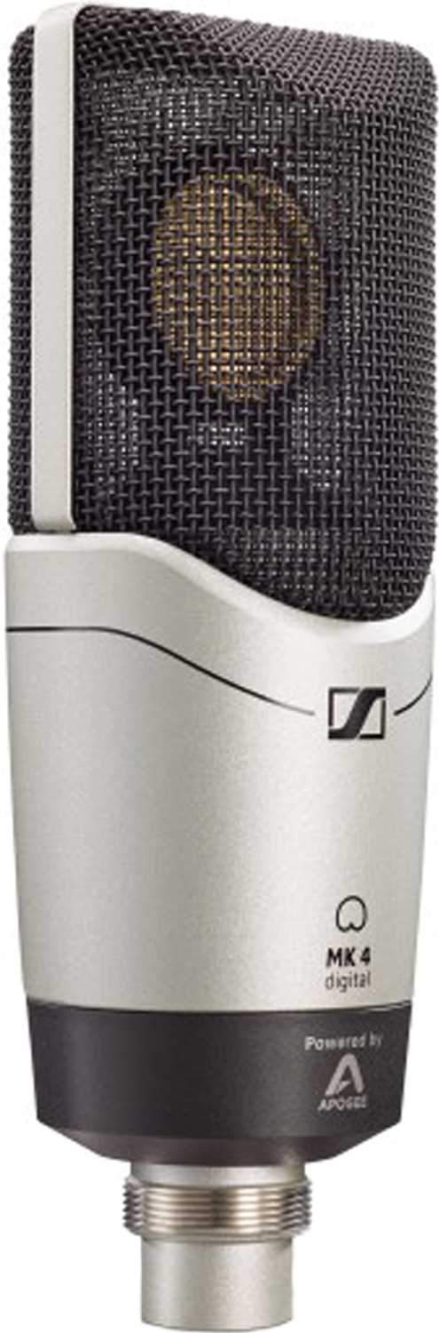 Sennheiser MK 4 Digital Large Diaphragm Mic - PSSL ProSound and Stage Lighting