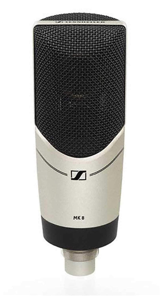 Sennheiser MK8 Large Diaphragm Condenser Mic - PSSL ProSound and Stage Lighting