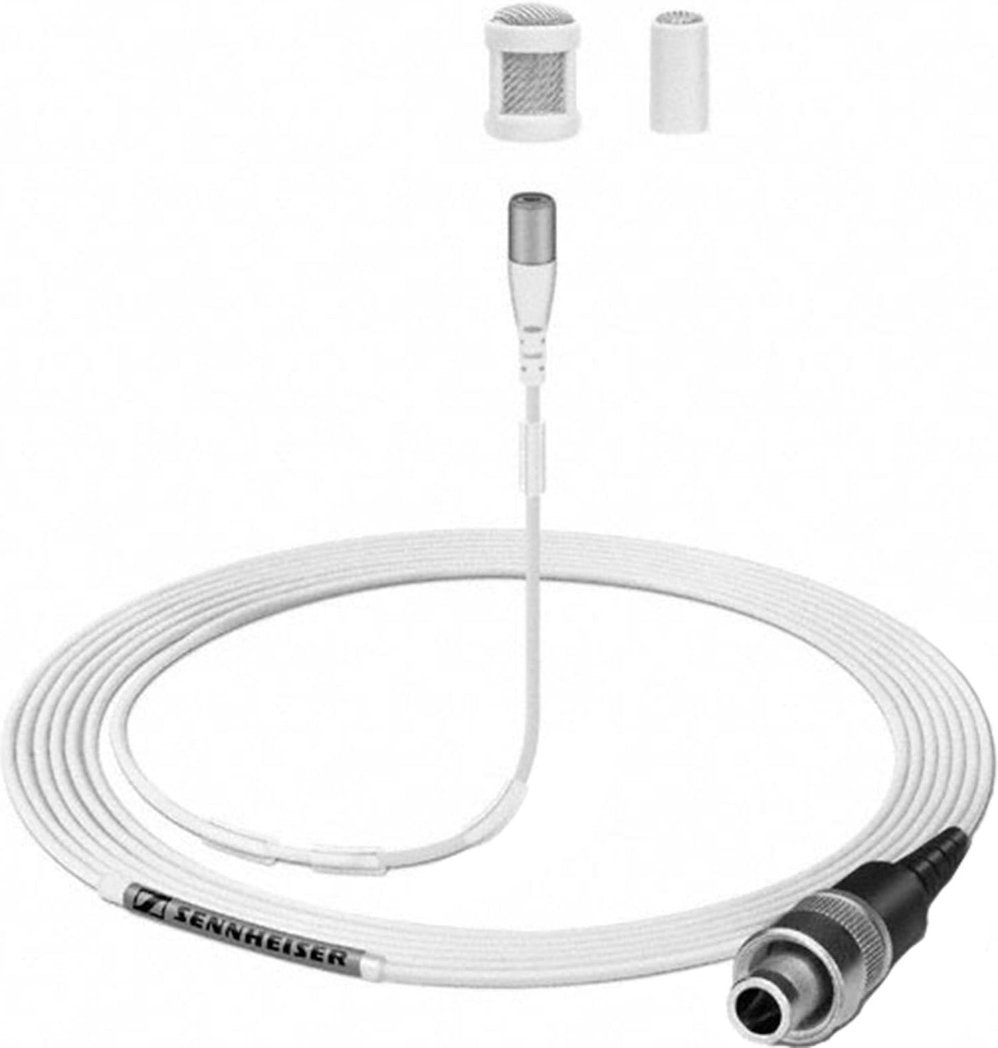 Sennheiser MKE 1-4-1 Mini Clip-on Lavalier Mic for SK Set - White - PSSL ProSound and Stage Lighting