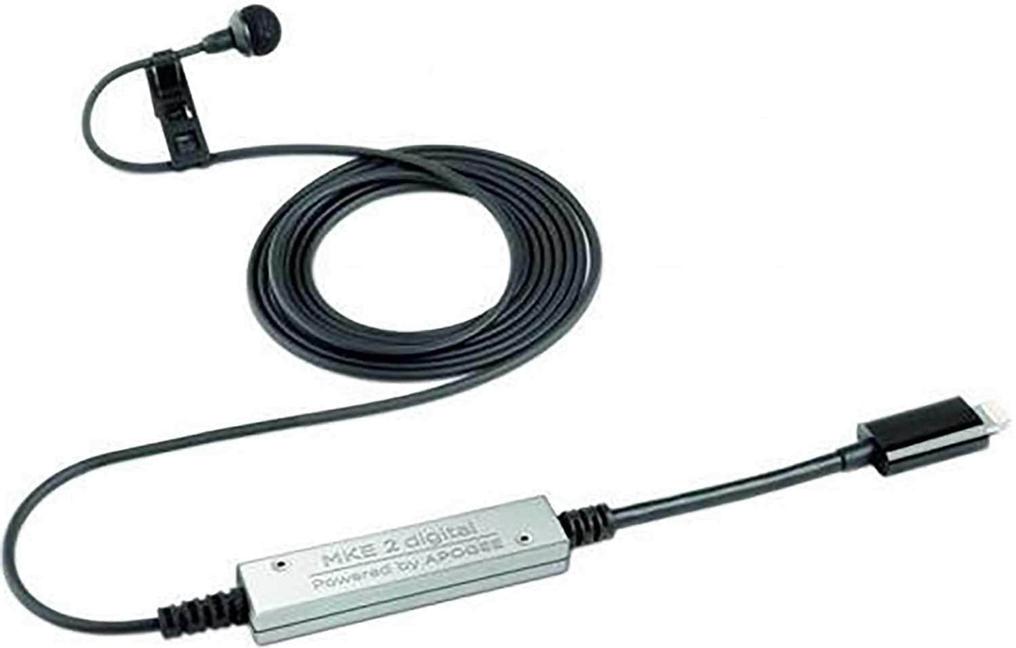 Sennheiser MKE 2 Digital Clip-on Lavalier Mic - PSSL ProSound and Stage Lighting