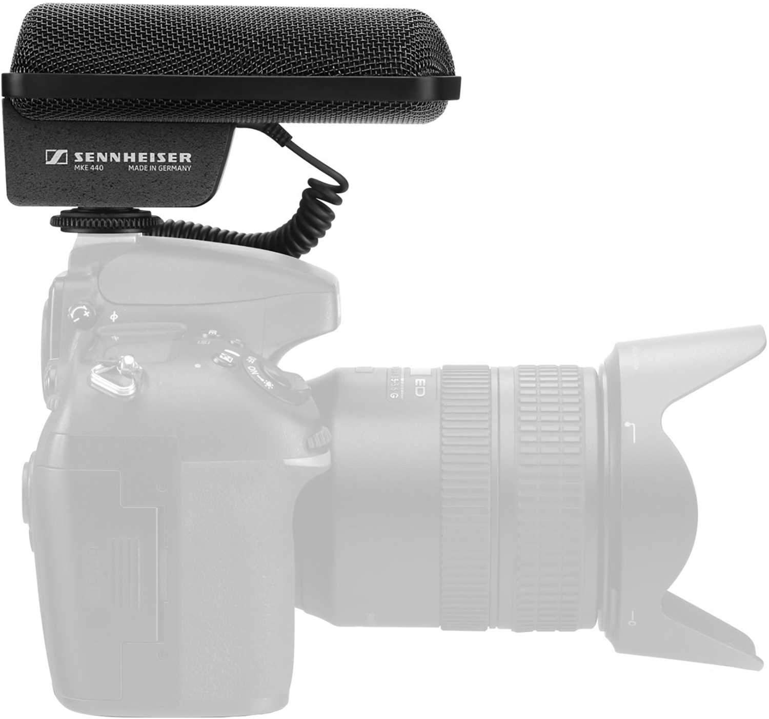 Sennheiser MKE 440 Shotgun Microphone – Solotech
