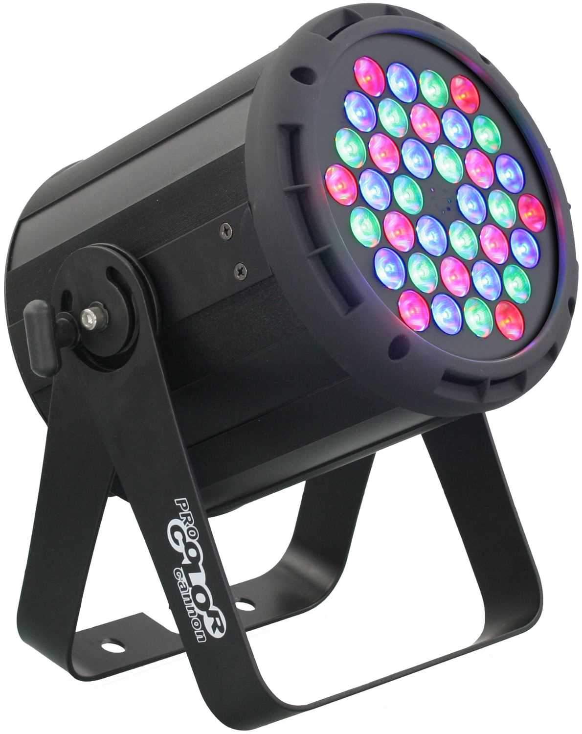 Mega Lite Pro Color Cannon RGB LED Light - PSSL ProSound and Stage Lighting