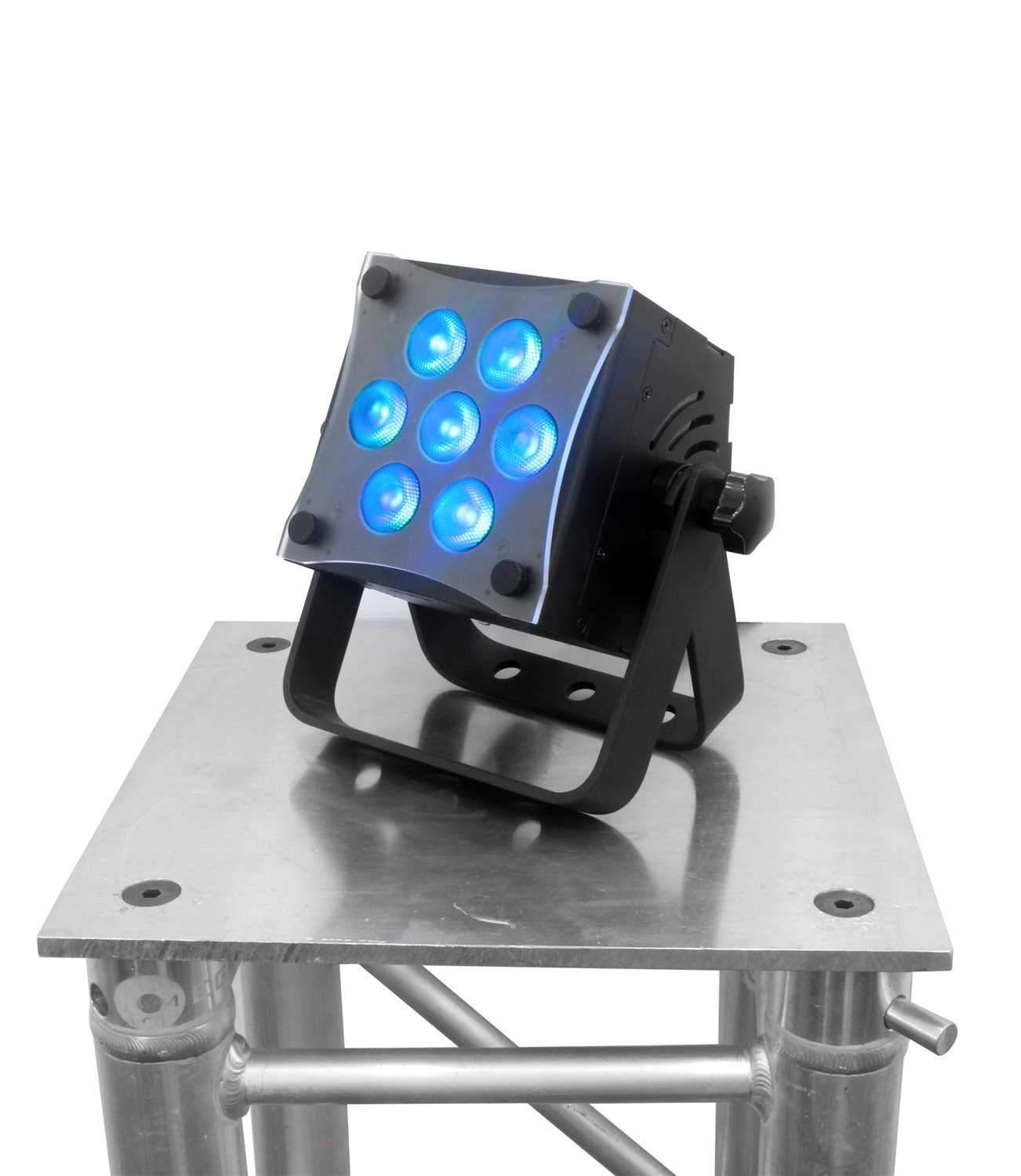 Mega Lite Baby Color Q70 7x10-Watt RGBW LED Light - PSSL ProSound and Stage Lighting