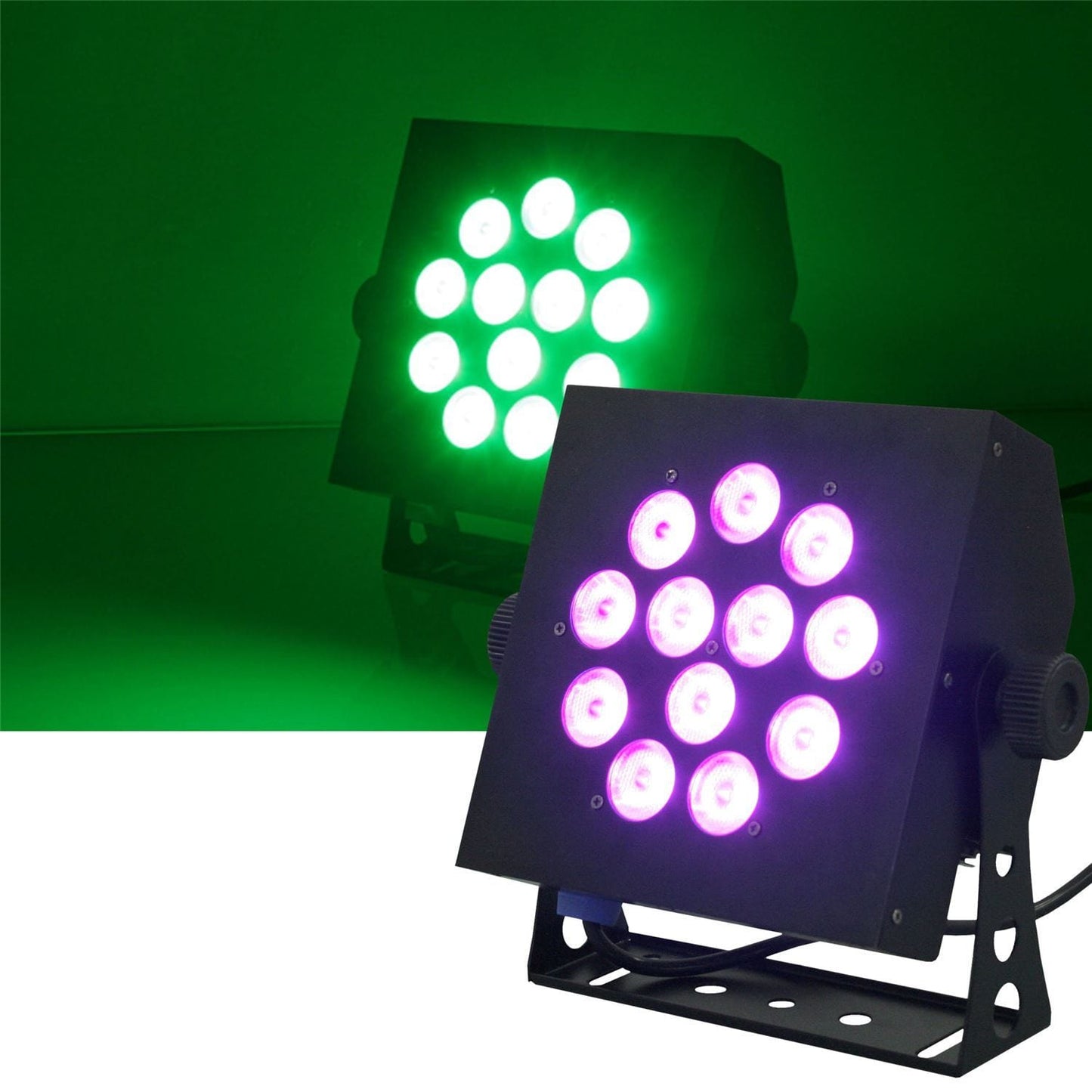 Mega Lite N-E Color Punch RGB LED Light - PSSL ProSound and Stage Lighting