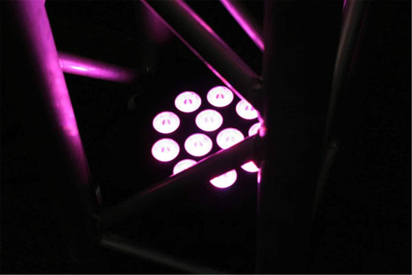 Mega Lite N-E Color Punch RGB LED Light - PSSL ProSound and Stage Lighting