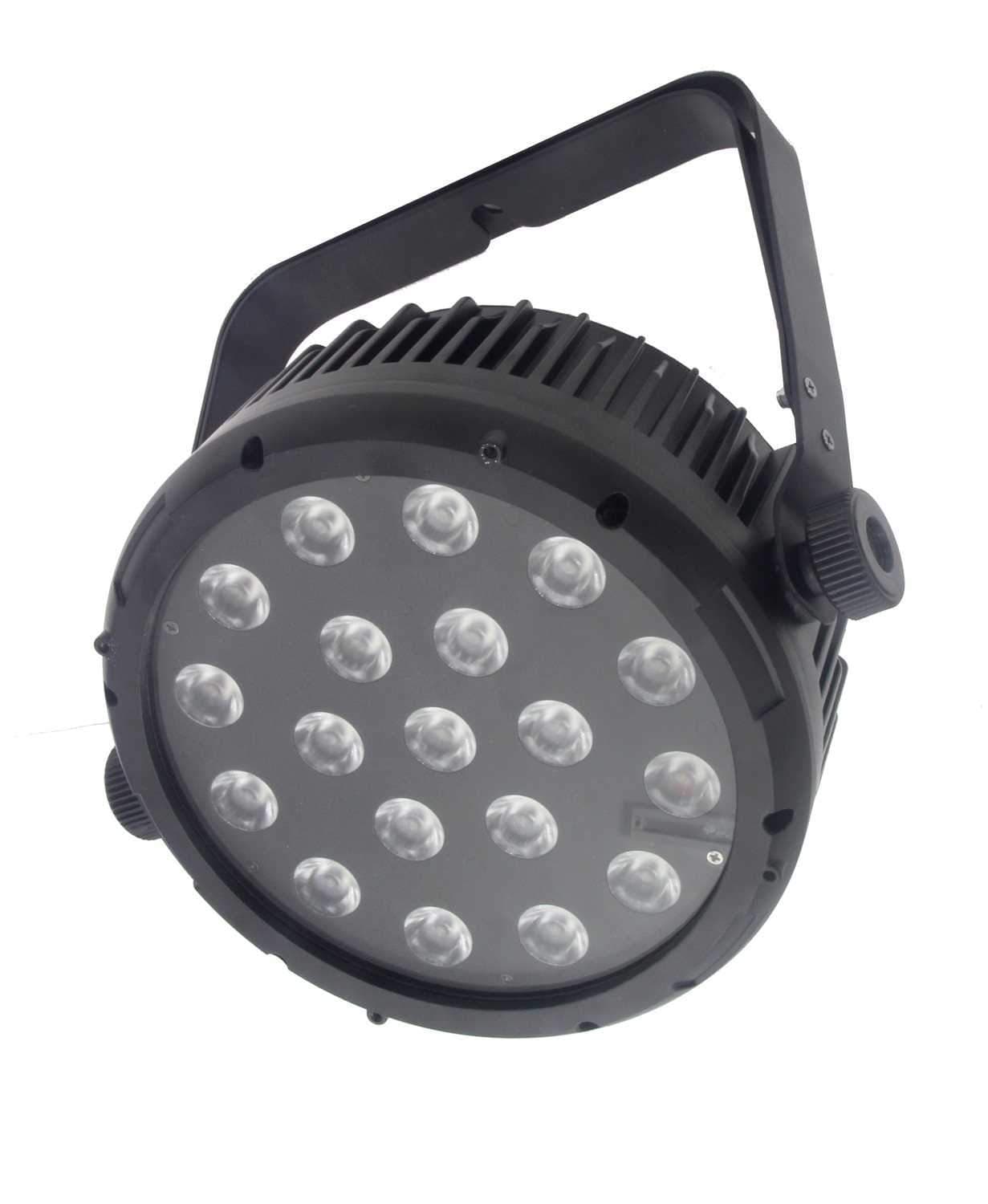 Mega Lite Target Q190 19x10-Watt RGBW LED Wash Light - PSSL ProSound and Stage Lighting