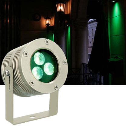 Mega Lite Dream Beam Outdoor RGB 3 x 3W LED Light - PSSL ProSound and Stage Lighting