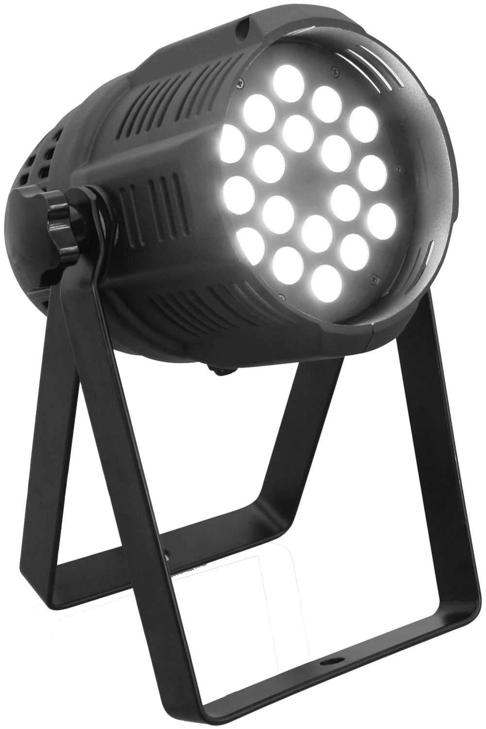 Mega Lite Unicolor CM5 Cool White 18x 3wLED Wash - PSSL ProSound and Stage Lighting