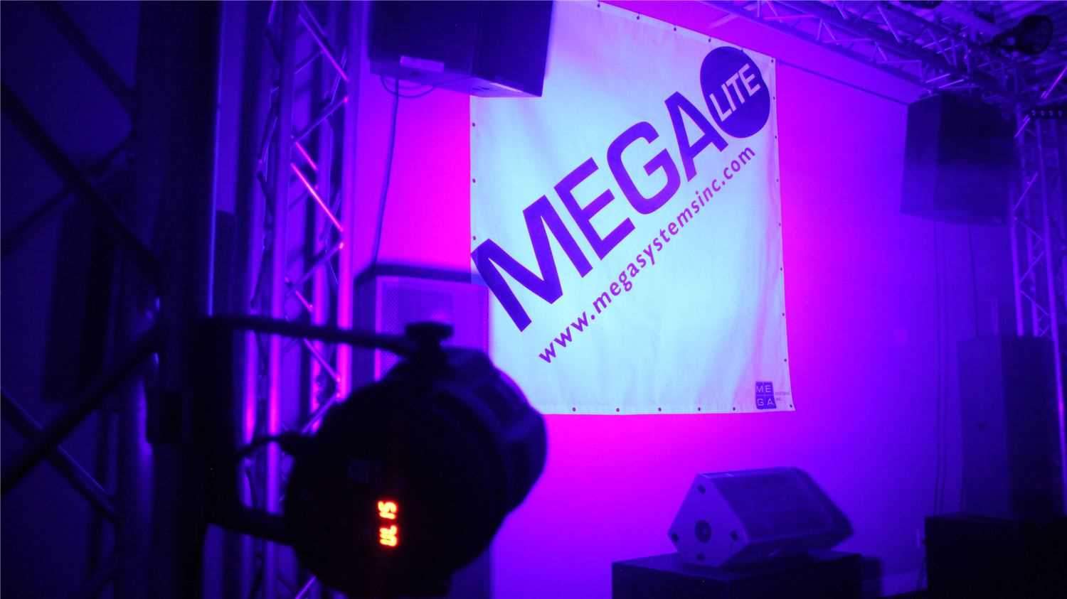 Mega Lite Unicolor CM5 UV 18x 3W LED Wash - PSSL ProSound and Stage Lighting