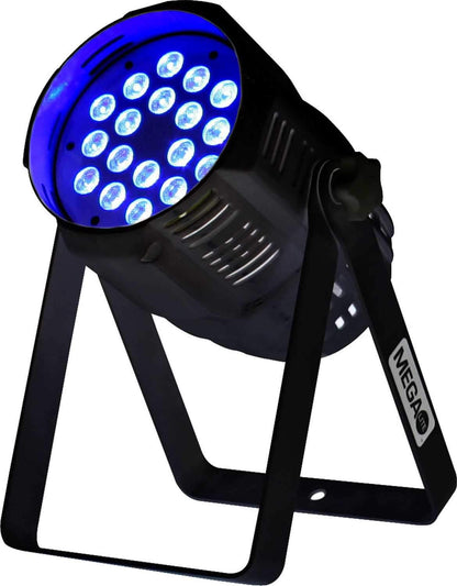 Mega Lite Evricolor Tri RGB 18x 3W LED Light - PSSL ProSound and Stage Lighting