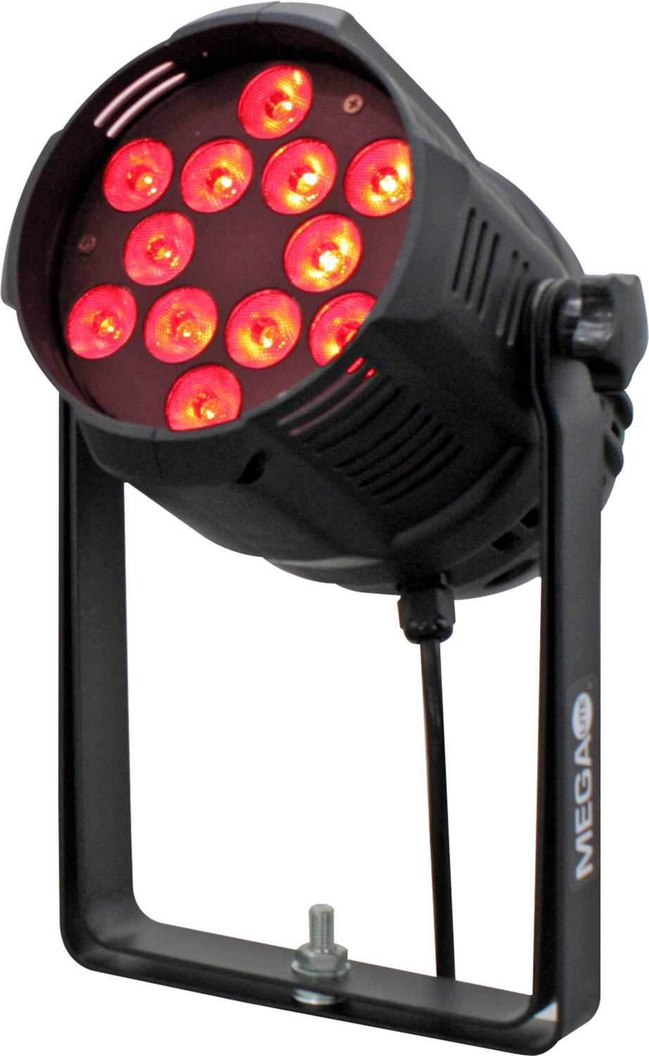 Mega Lite Evricolor Quad RGBW 12x 10W LED Wash - PSSL ProSound and Stage Lighting