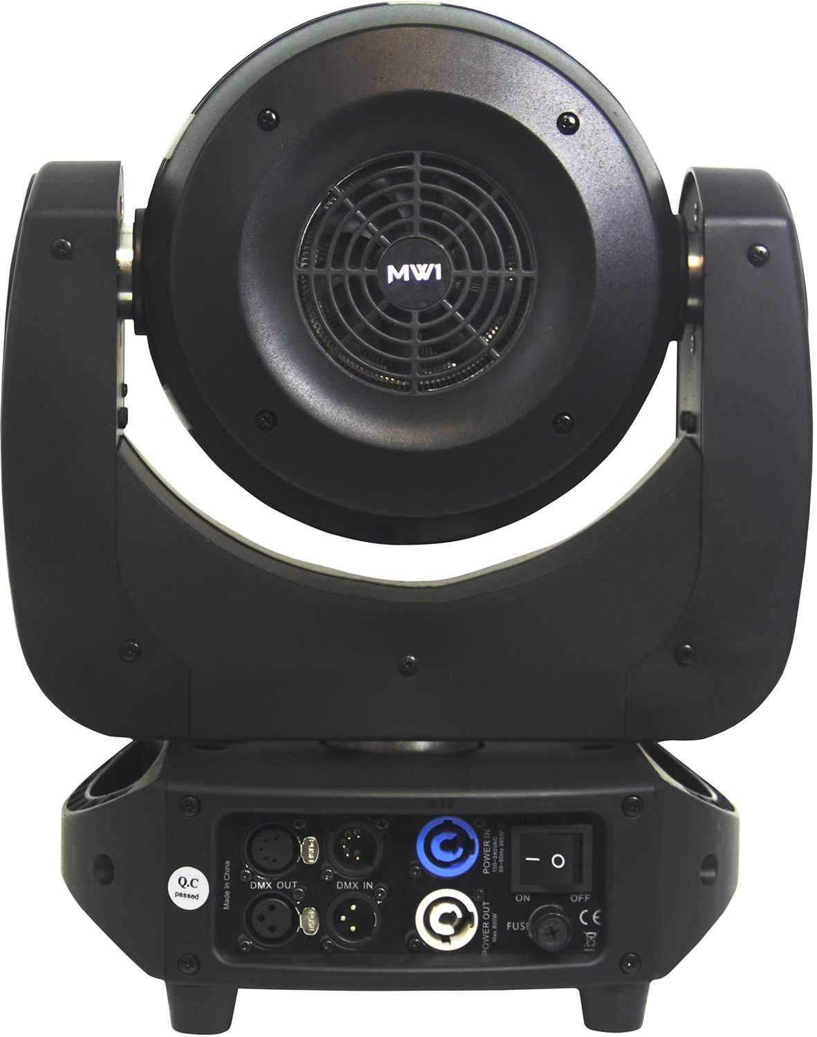 Mega Lite MW1 7 x 40W RGBW LED Moving Head Fixture - PSSL ProSound and Stage Lighting