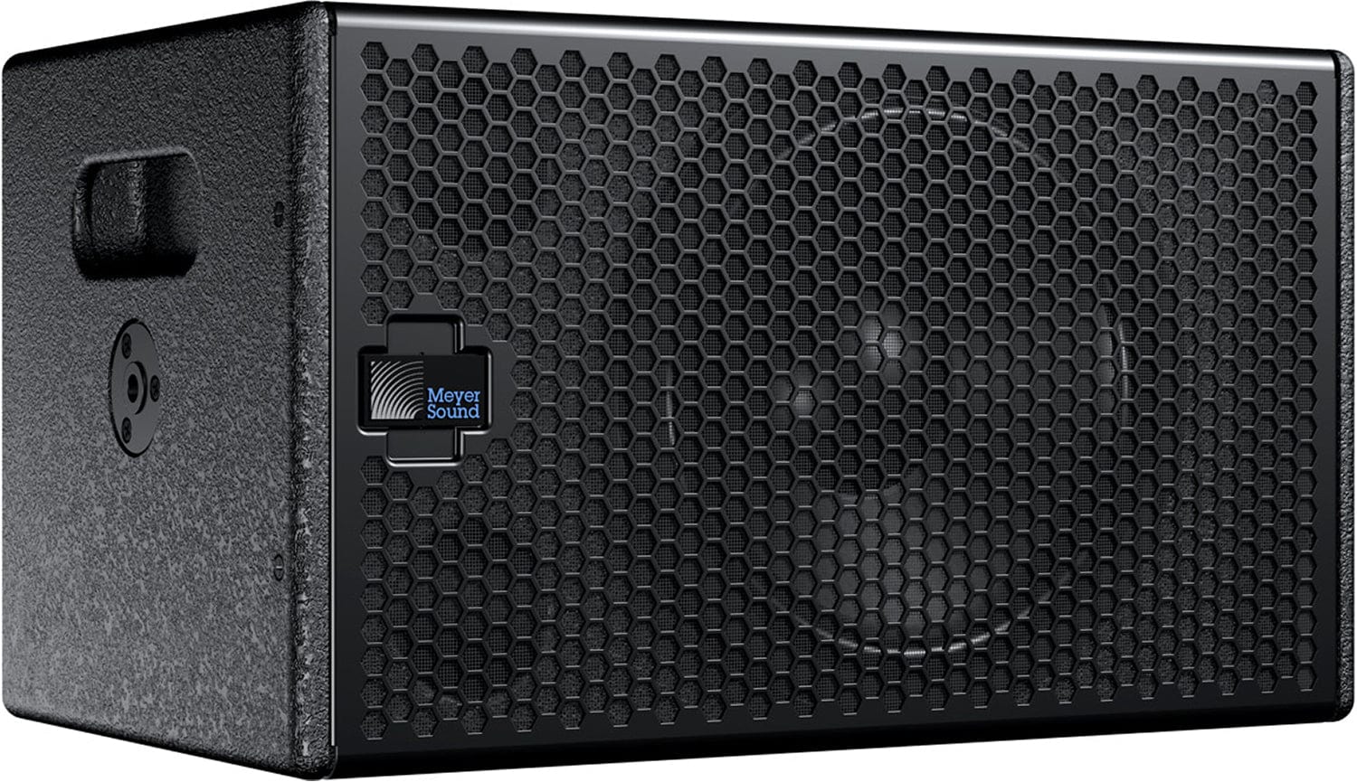 Meyer Sound MM-10ACX Mini Subwoofer for Installs and Distributed Systems with Weather Protection, M10 Rigging Thread, and EN-3 Connector - PSSL ProSound and Stage Lighting