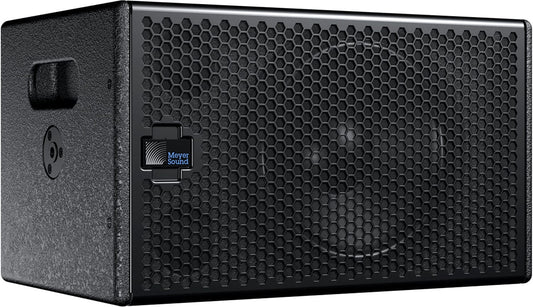 Meyer Sound MM-10ACX Mini Subwoofer for Installs and Distributed Systems with Weather Protection, M10 Rigging Thread, and EN-3 Connector - PSSL ProSound and Stage Lighting