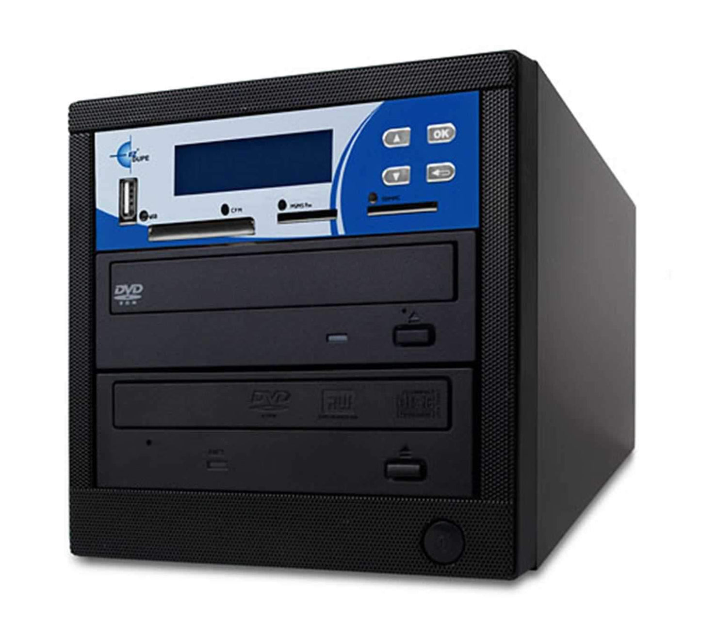 EZ-Dupe MM01PIB Multi-Format Duplicator -Black - PSSL ProSound and Stage Lighting