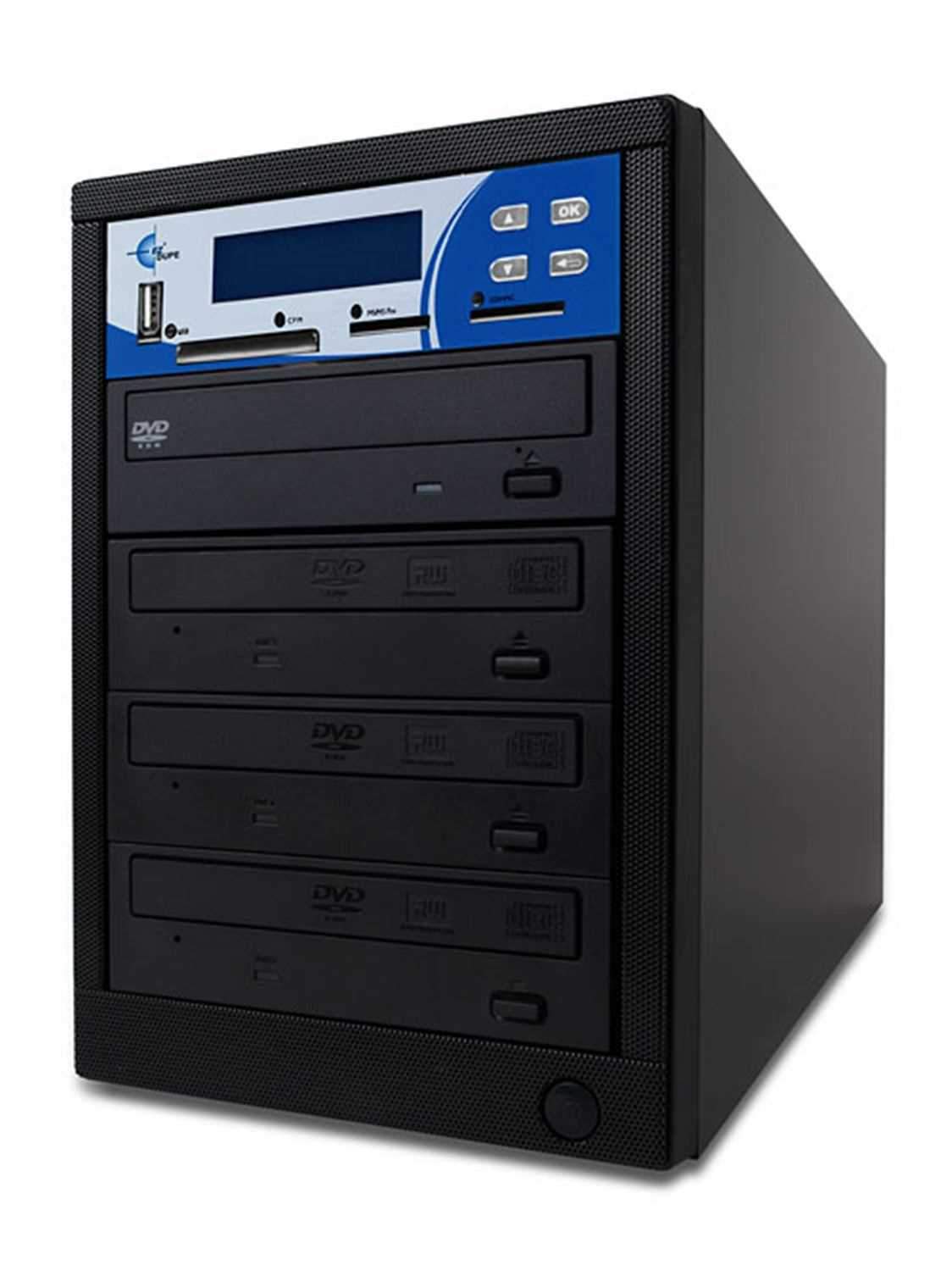 EZ-Dupe MM03PIB Multi-Format Duplicator - Black - PSSL ProSound and Stage Lighting